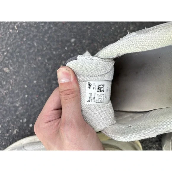 New Balance 990v3 Teddy Santis Sea Salt Size 12 Mens Used No Box - Picture 7 of 7